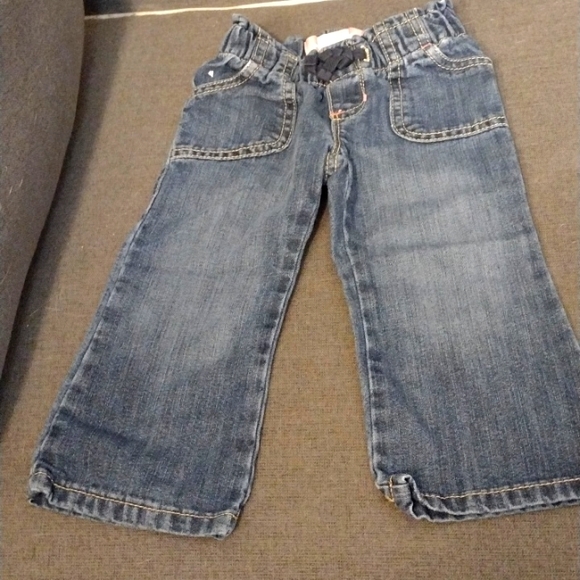 Baby Girls Old Navy Jeans Size 18-24M - Picture 1 of 9